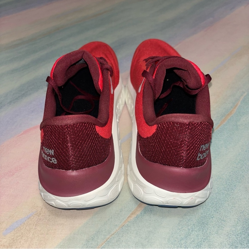 New Balance Shoes Mens size 10 Fresh Foam x Kaiha Road Red White Chunky Road - Picture 6 of 9